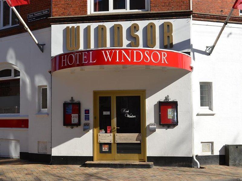 Milling Hotel Windsor Odense Exterior foto